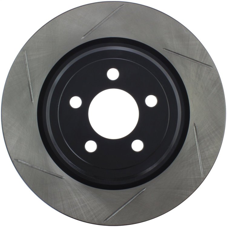 Sport Slotted Rotor Right