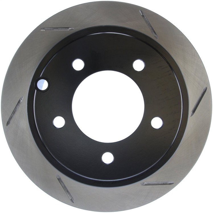 Sport Slotted Rotor Left