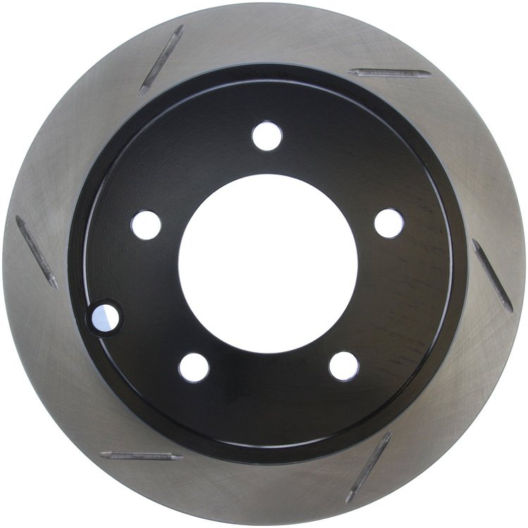 Sport Slotted Rotor Right