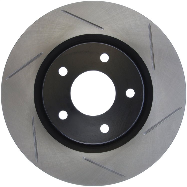 Sport Slotted Rotor Left