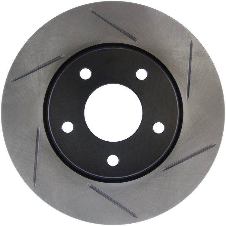 Sport Slotted Rotor Left