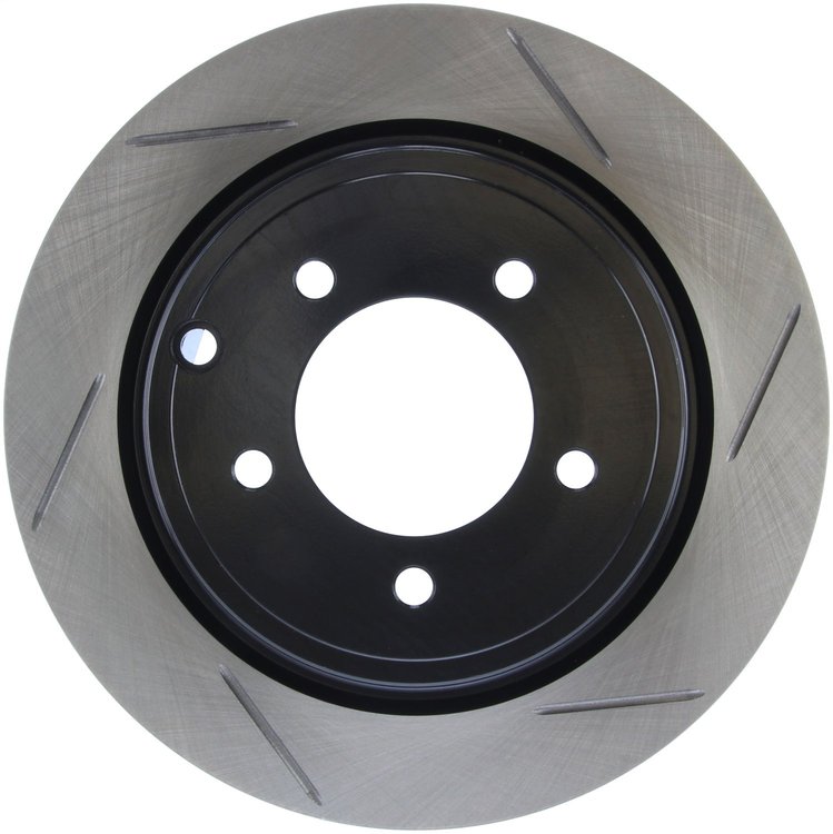 Sport Slotted Rotor Left