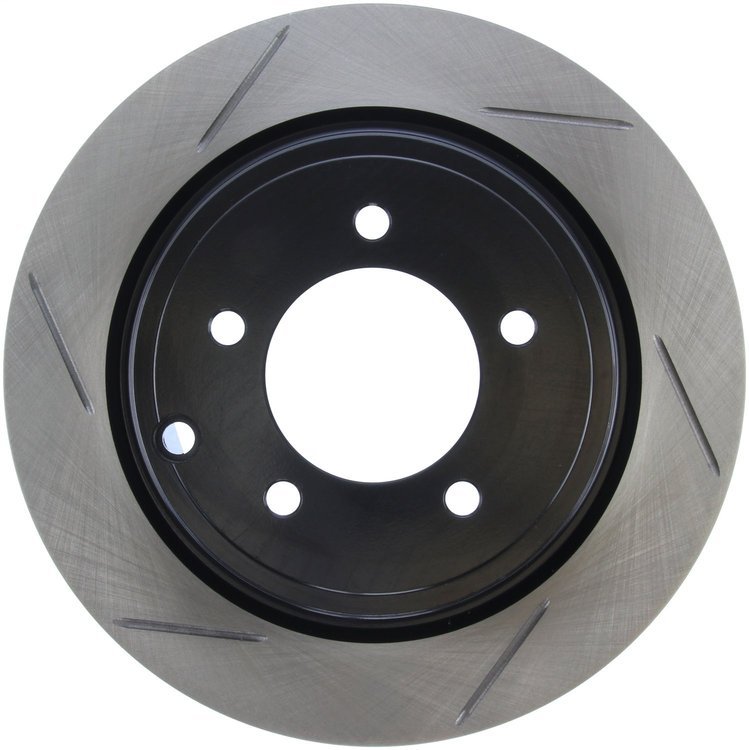 Sport Slotted Rotor Right