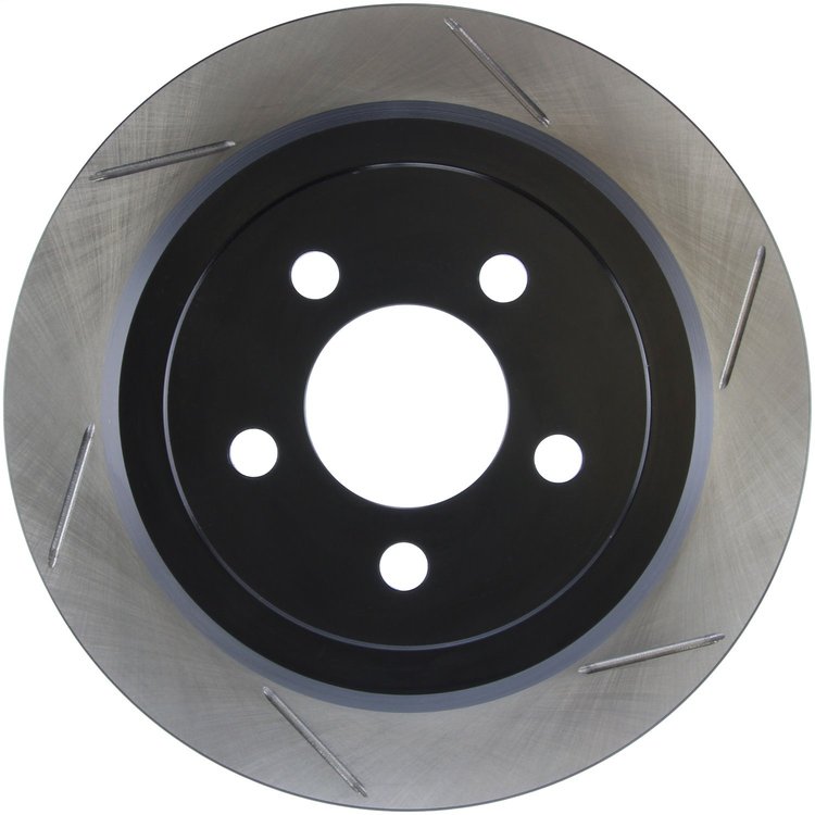 Sport Slotted Rotor Left