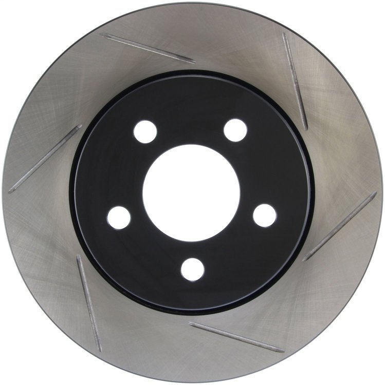 Sport Slotted Rotor Left