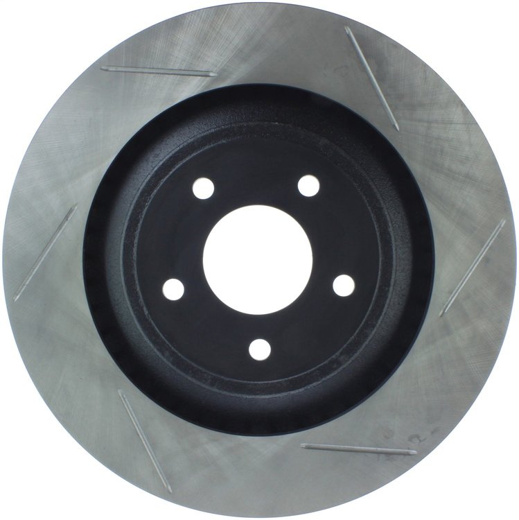 Sport Slotted Rotor Left