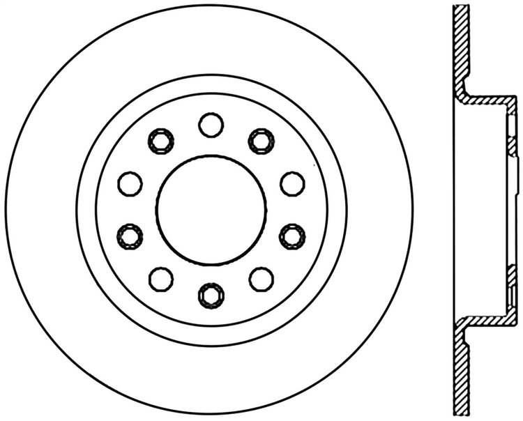 CRYO SPORT SLOTTED ROTOR