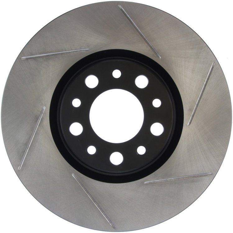 Sport Slotted Rotor Left