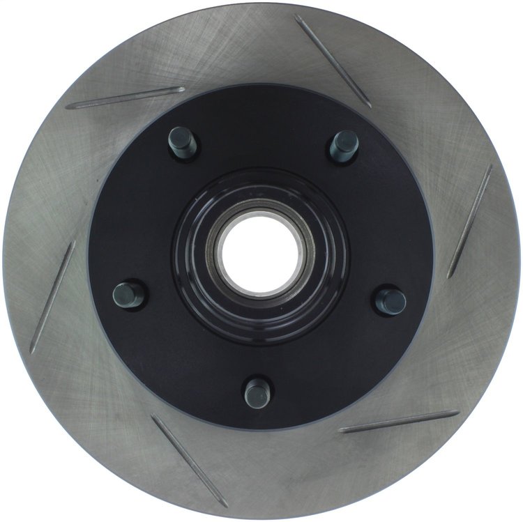 Sport Slotted Rotor Left