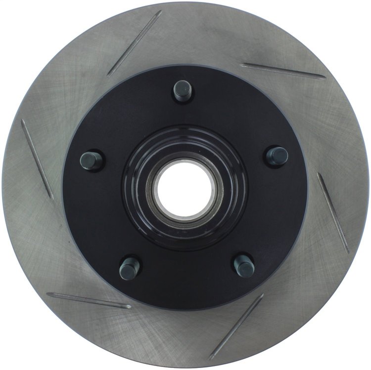Sport Slotted Rotor Right