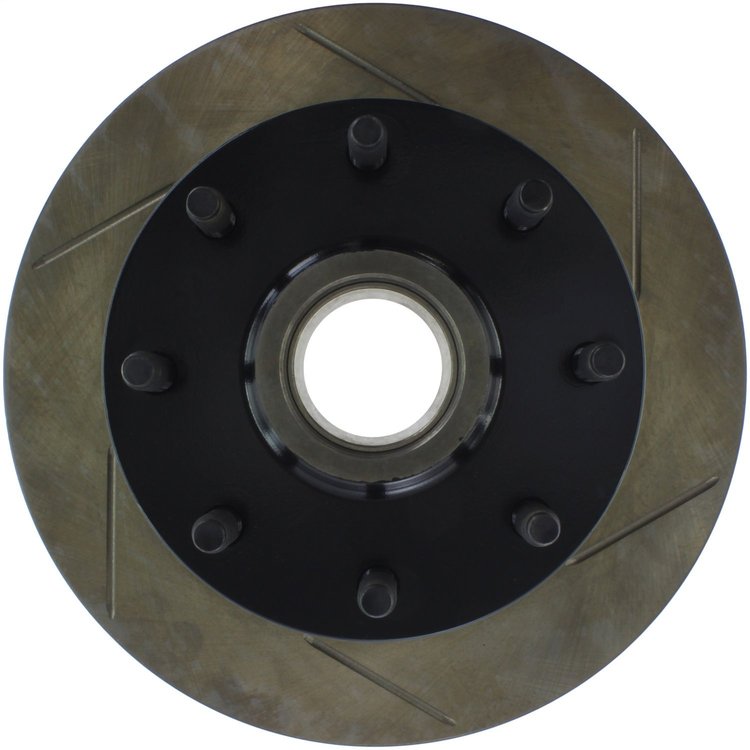 Sport Slotted Rotor Left