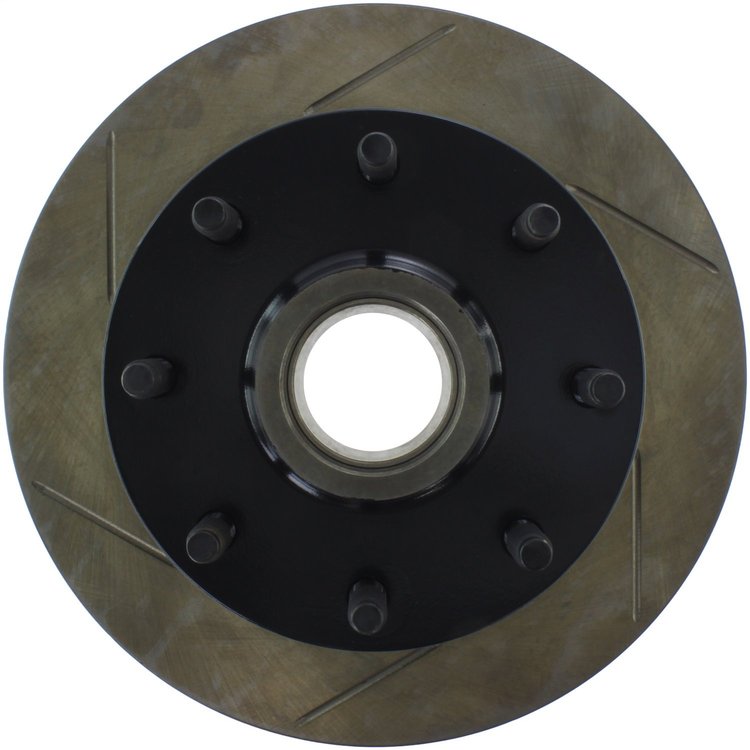Sport Slotted Rotor Right