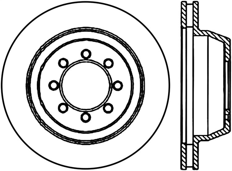CRYO SPORT SLOTTED ROTOR
