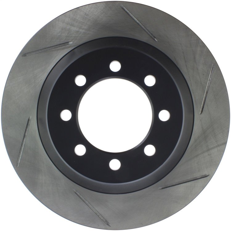 Sport Slotted Rotor Left