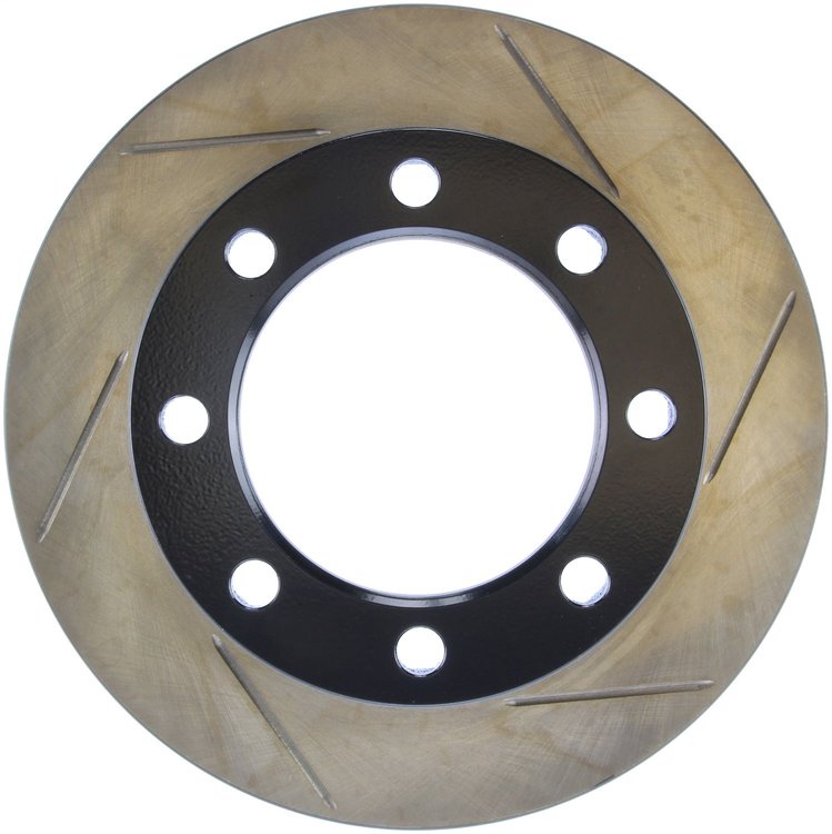 Sport Slotted Rotor Left