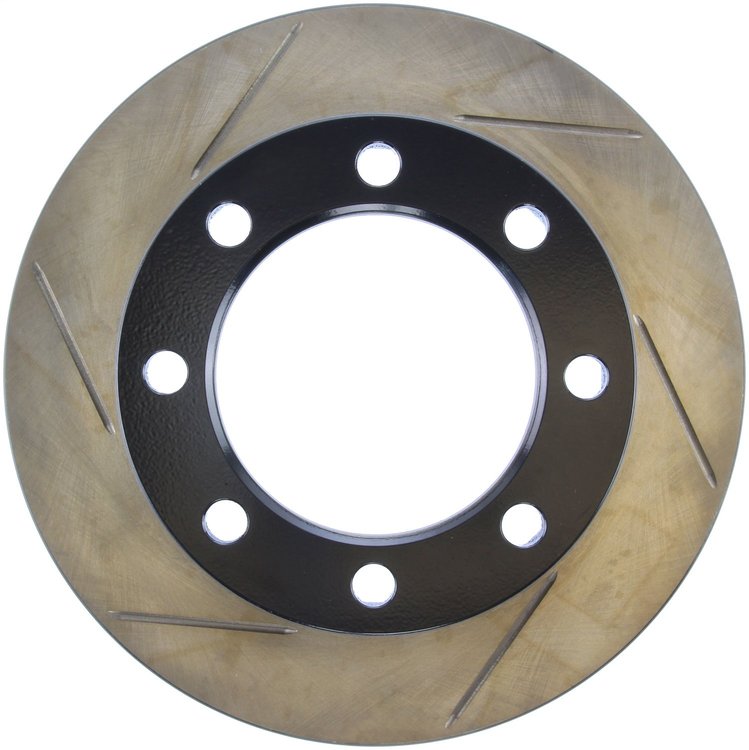 Sport Slotted Rotor Right