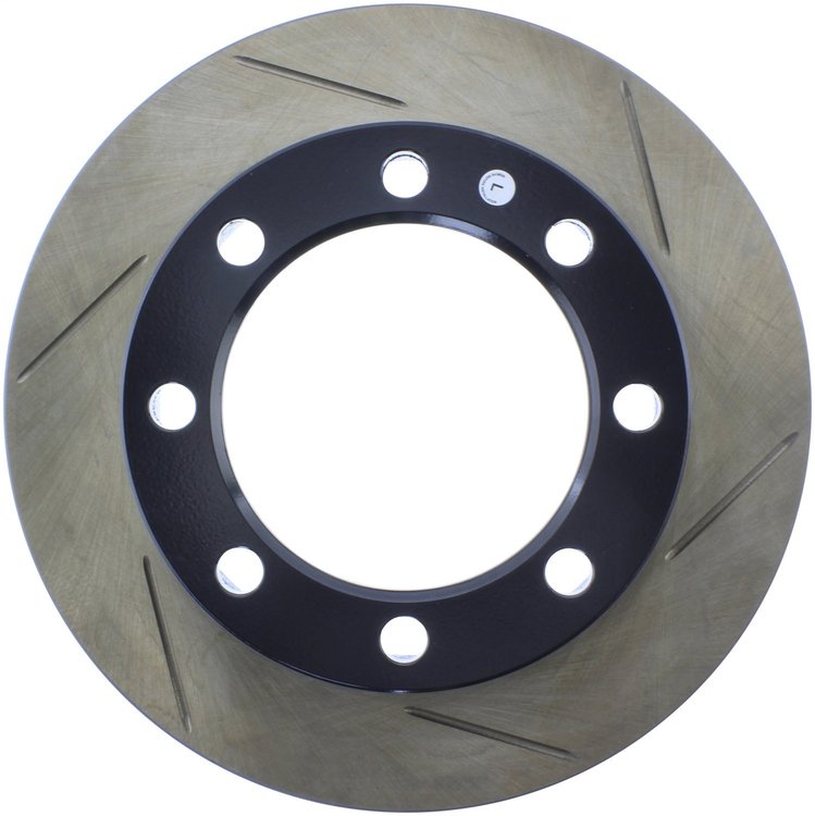 Sport Slotted Rotor Left