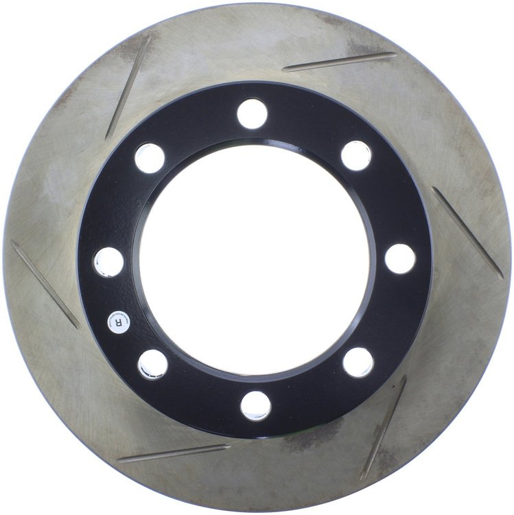 Sport Slotted Rotor Right