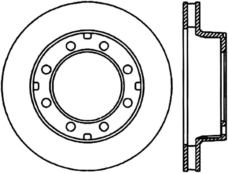 CRYO SPORT SLOTTED ROTOR