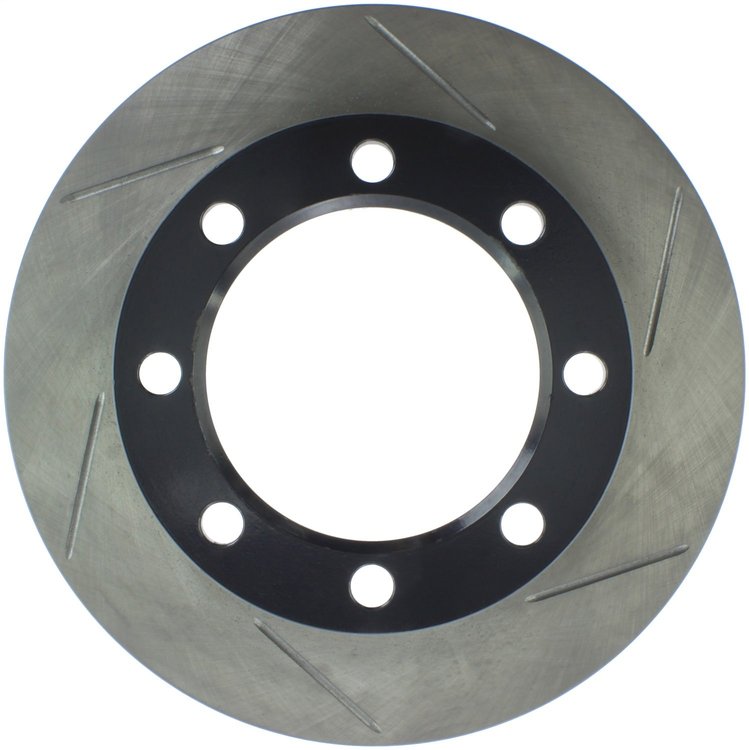 Sport Slotted Rotor Left