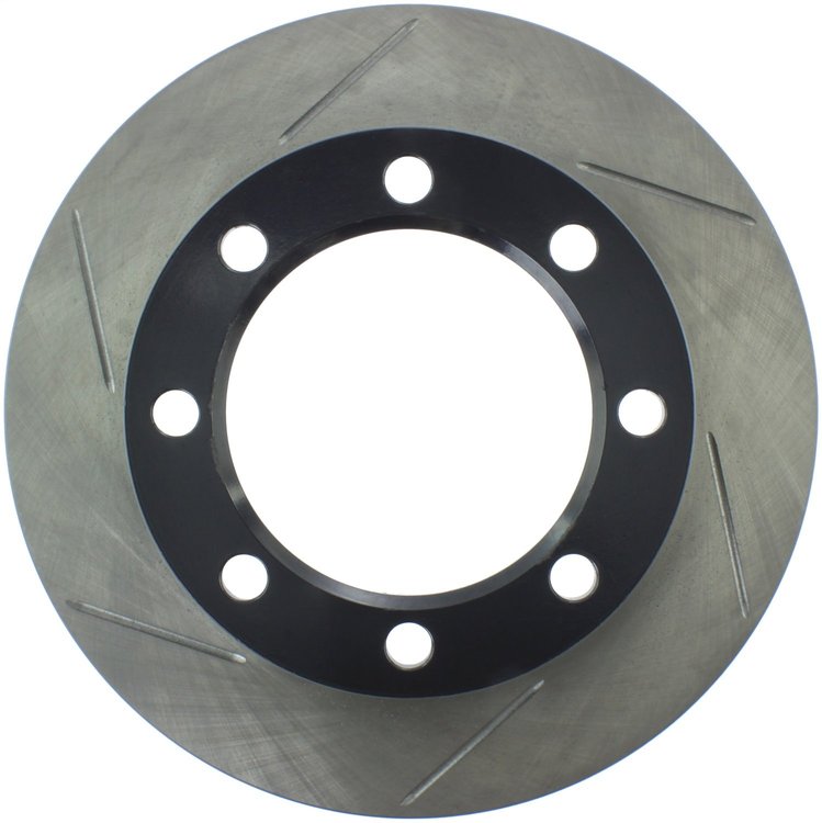Sport Slotted Rotor Right