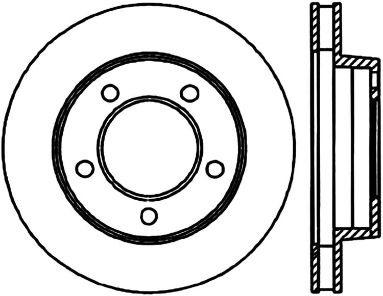 CRYO SPORT SLOTTED ROTOR