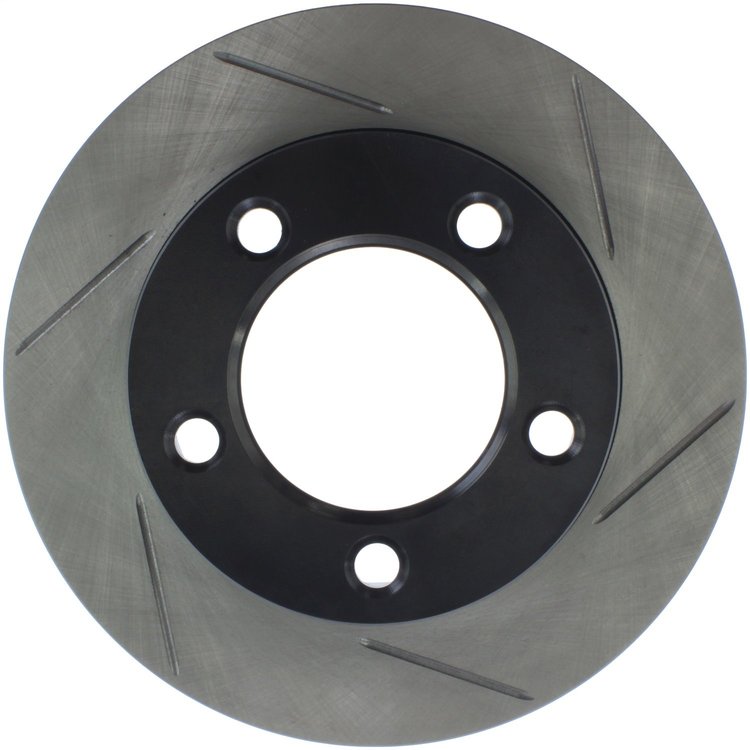 Sport Slotted Rotor Left