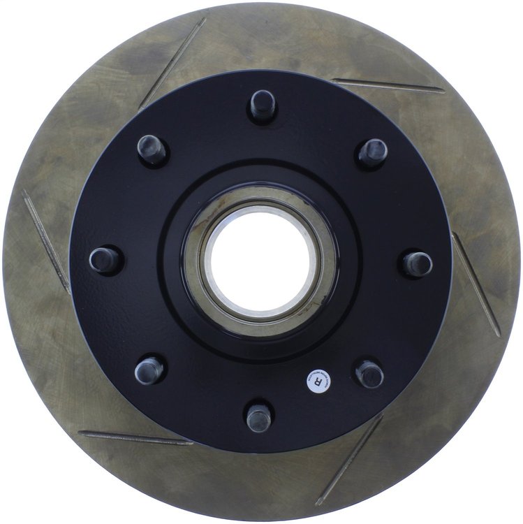 Sport Slotted Rotor Right
