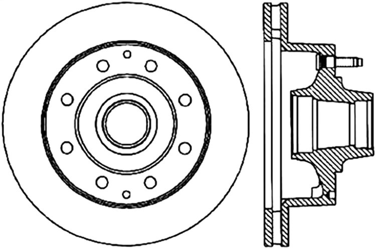 CRYO SPORT SLOTTED ROTOR