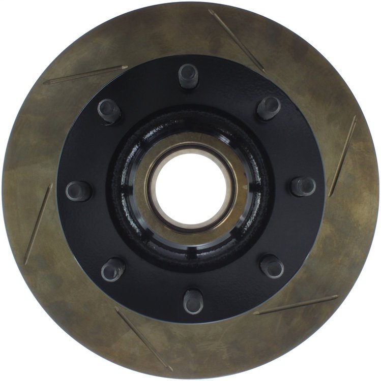 Sport Slotted Rotor Left