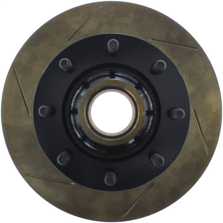 Sport Slotted Rotor Right