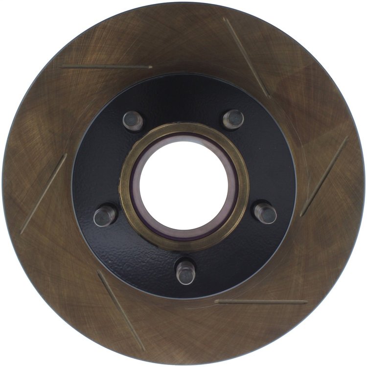 Sport Slotted Rotor Left