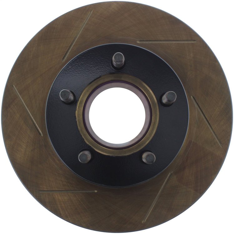 Sport Slotted Rotor Right