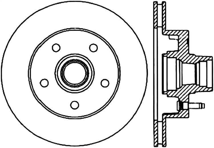 CRYO SPORT SLOTTED ROTOR