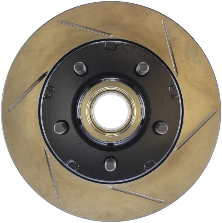 Sport Slotted Rotor Left