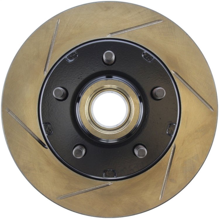 Sport Slotted Rotor Right
