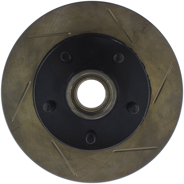 Sport Slotted Rotor Left