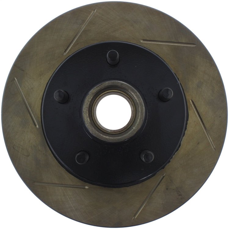 Sport Slotted Rotor Right