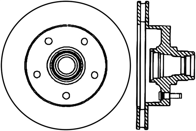 CRYO SPORT SLOTTED ROTOR