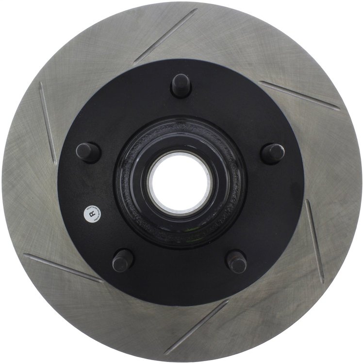 Sport Slotted Rotor Right