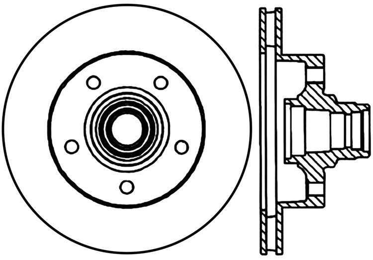 CRYO SPORT SLOTTED ROTOR