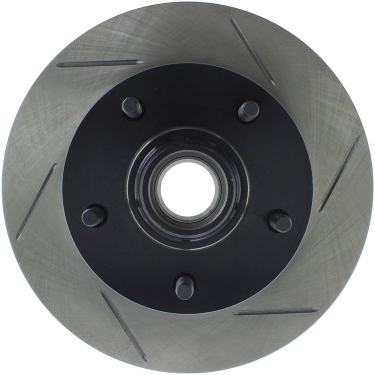 Sport Slotted Rotor Left