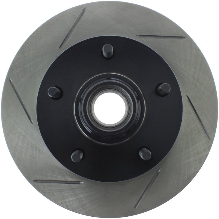 Sport Slotted Rotor Right