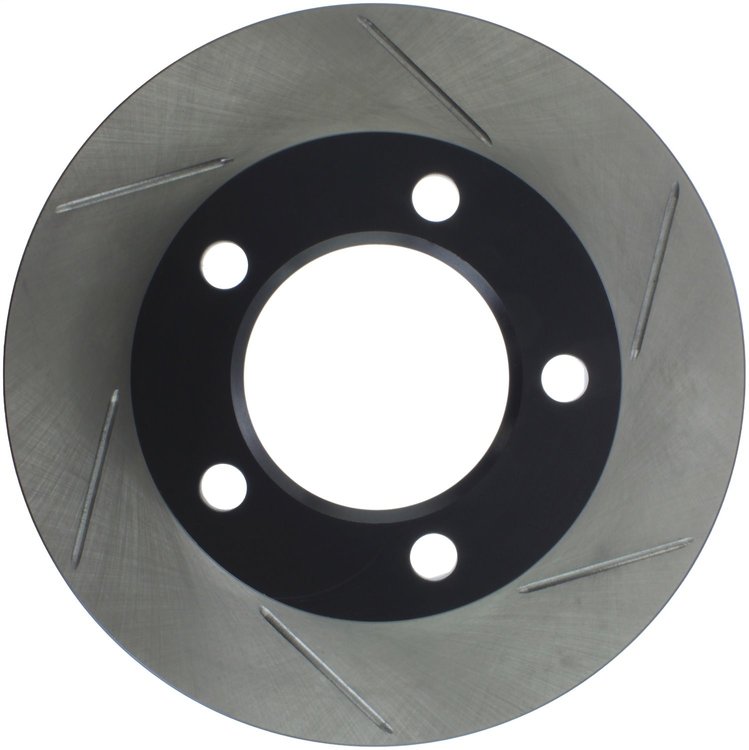 Sport Slotted Rotor Left