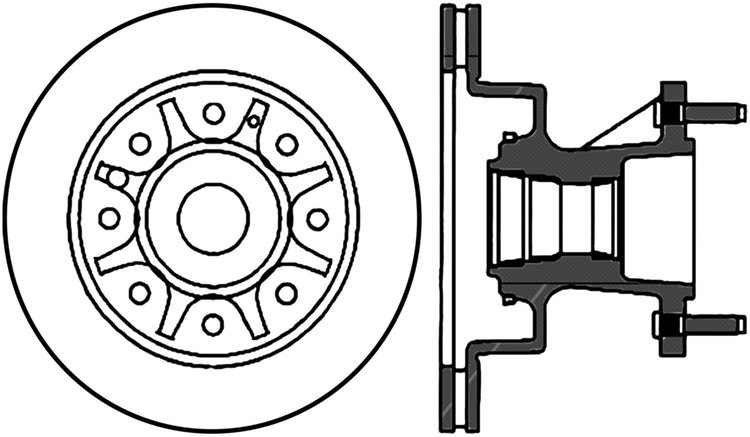 CRYO SPORT SLOTTED ROTOR