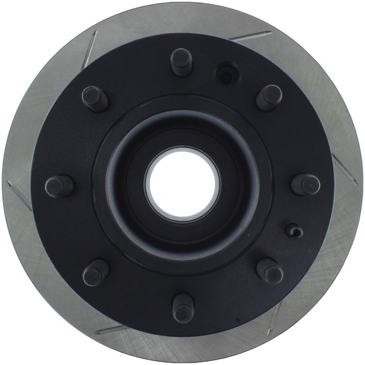 Sport Slotted Rotor Right