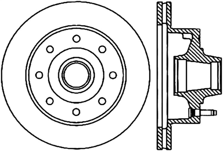 CRYO SPORT SLOTTED ROTOR