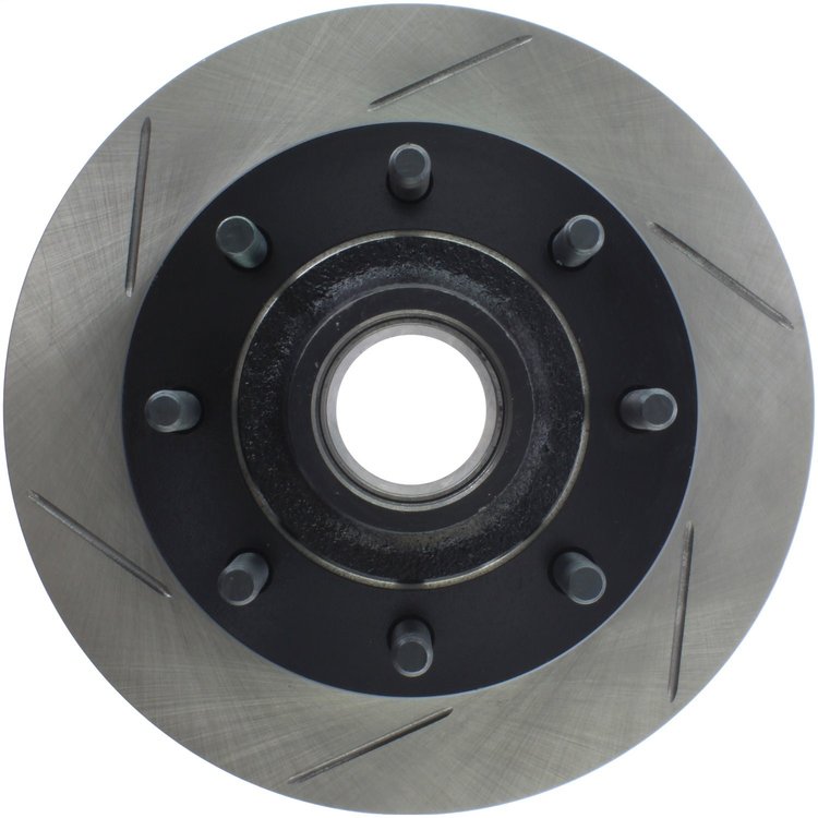 Sport Slotted Rotor Right
