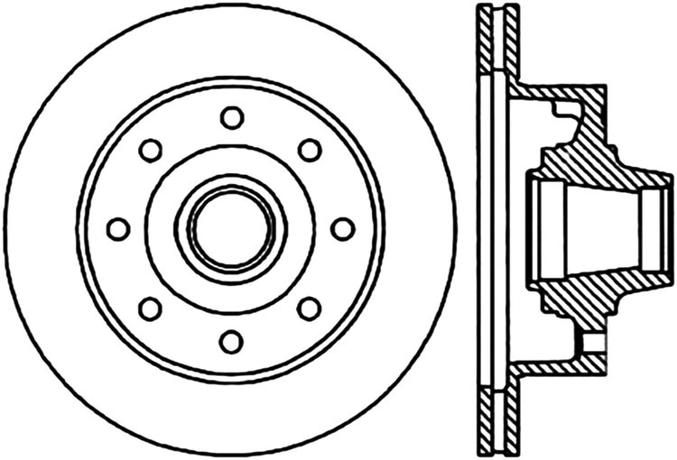 CRYO SPORT SLOTTED ROTOR