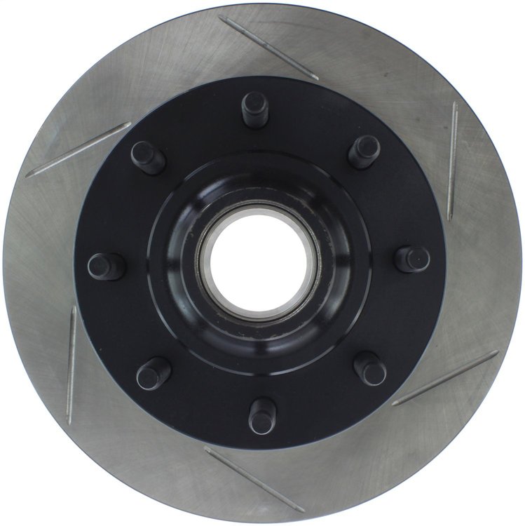 Sport Slotted Rotor Left